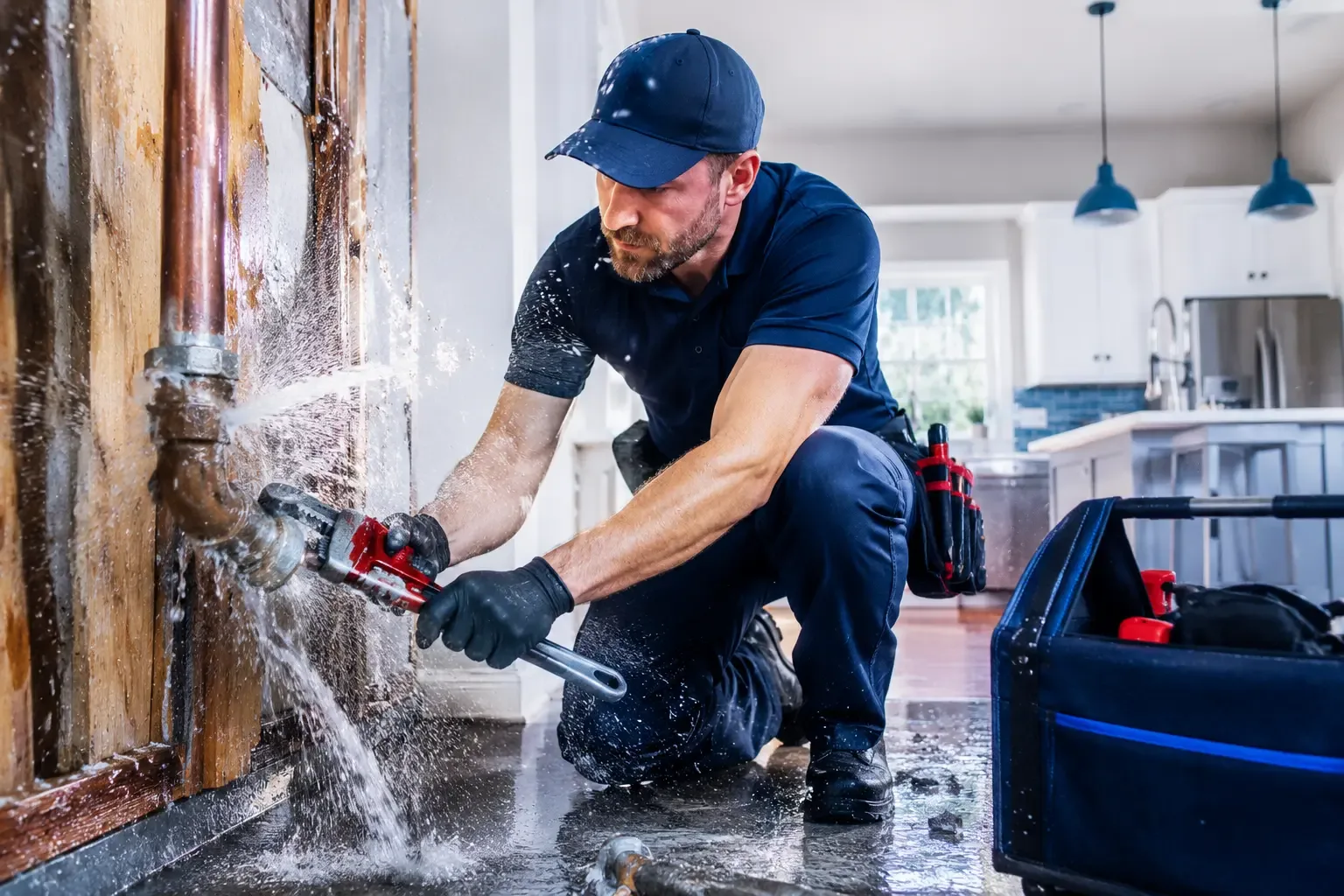 Local emergency pipe repair professionals in Weaverville, CA